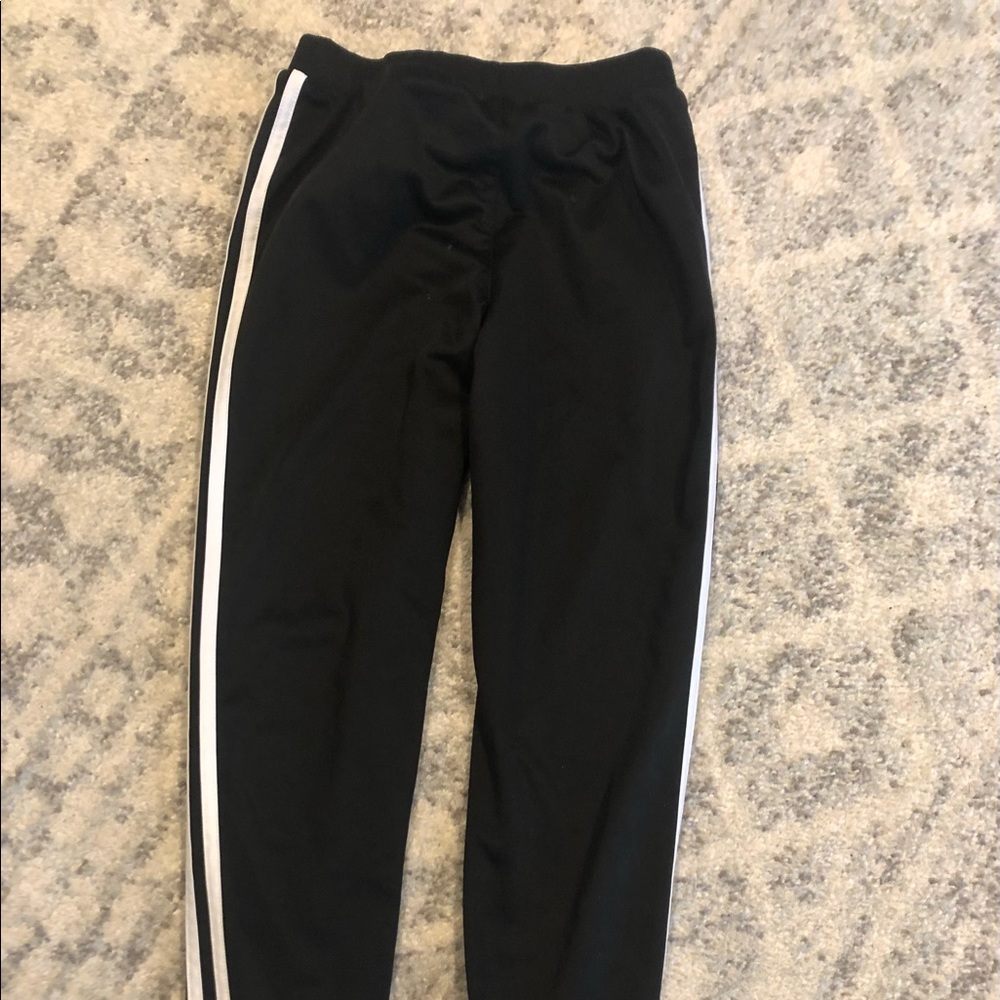 Girls Adidas track pants